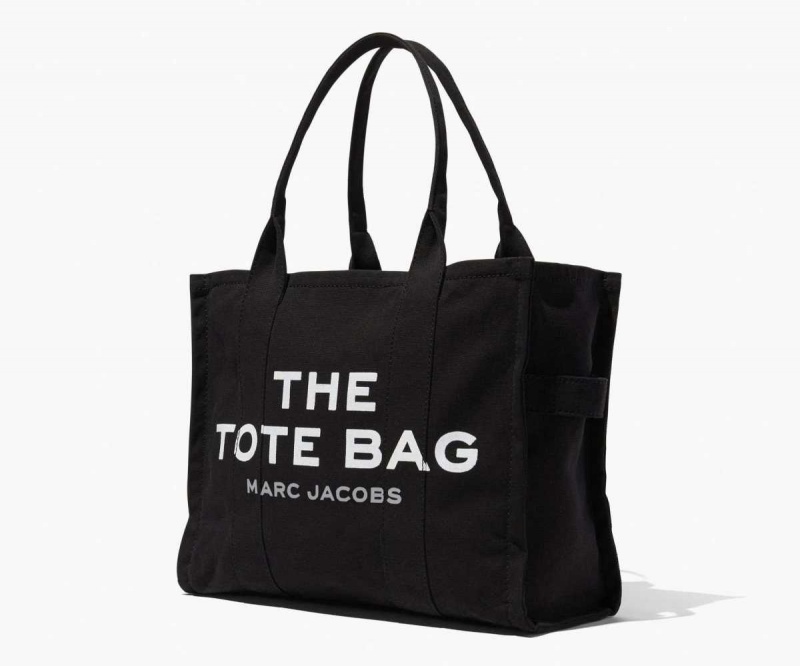 Black Women's Marc Jacobs Large Tote Bags | USA000067