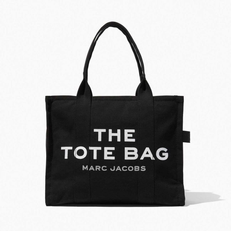Black Women\'s Marc Jacobs Large Tote Bags | USA000067