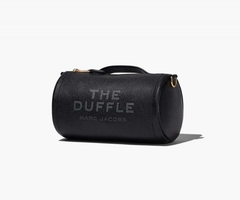 Black Women's Marc Jacobs Leather Duffle Bags | USA000171