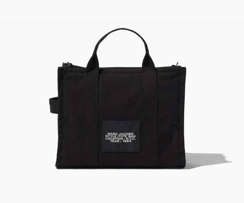 Black Women's Marc Jacobs Medium Tote Bags | USA000045