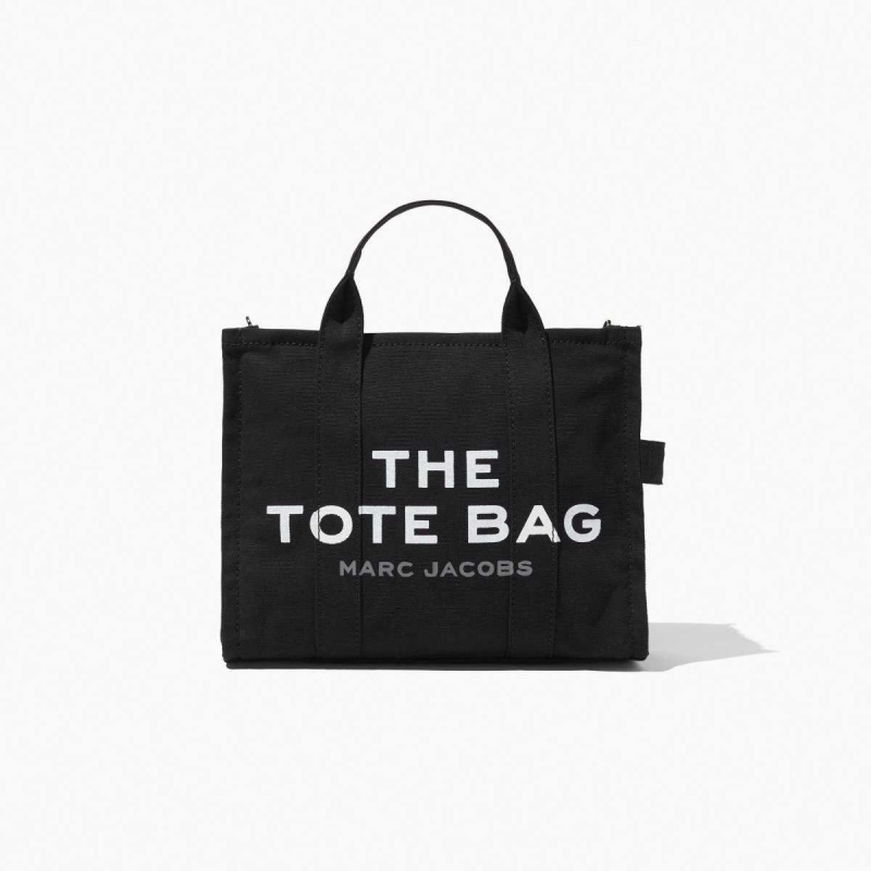 Black Women\'s Marc Jacobs Medium Tote Bags | USA000045