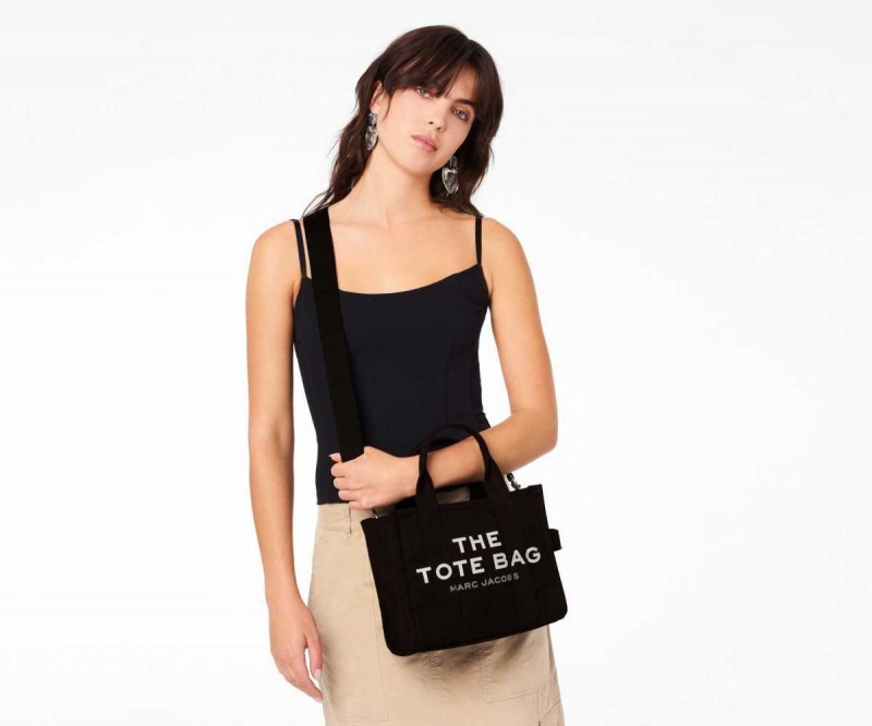 Black Women's Marc Jacobs Mini Tote Bags | USA000103