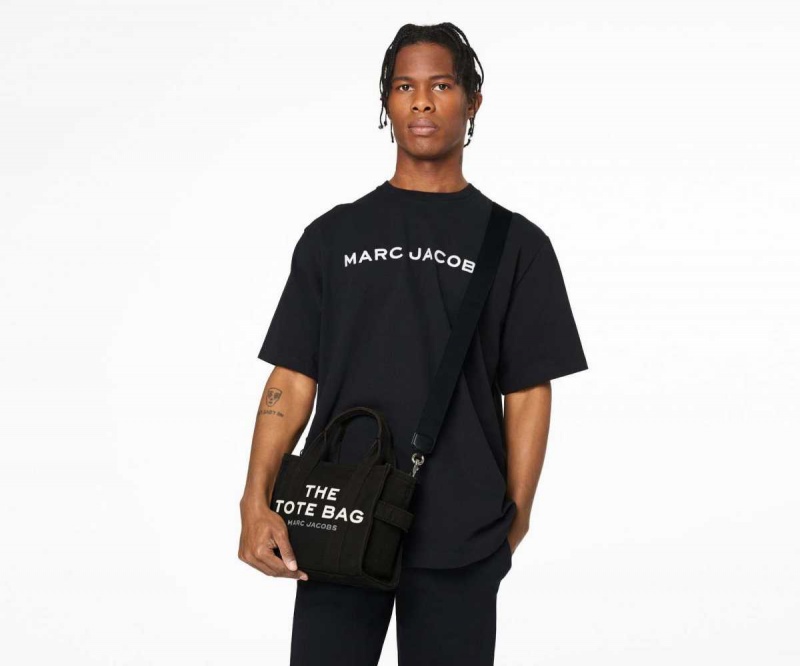 Black Women's Marc Jacobs Mini Tote Bags | USA000103