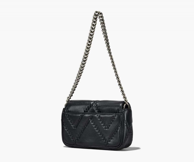Black Women's Marc Jacobs Quilted Leather J Marc Mini Bags | USA000189