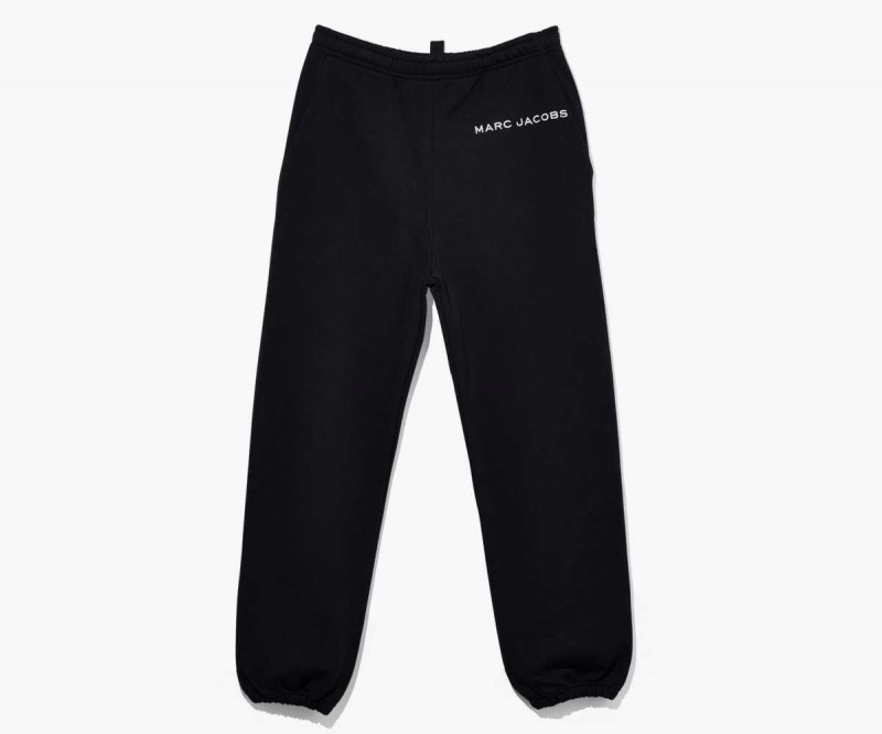 Black Women's Marc Jacobs Sweatpants | USA000660