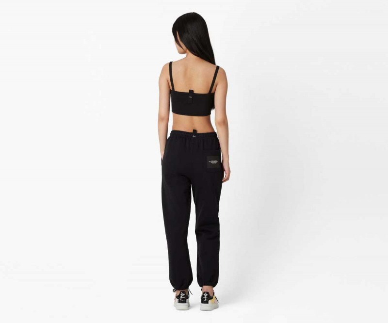 Black Women's Marc Jacobs Sweatpants | USA000660