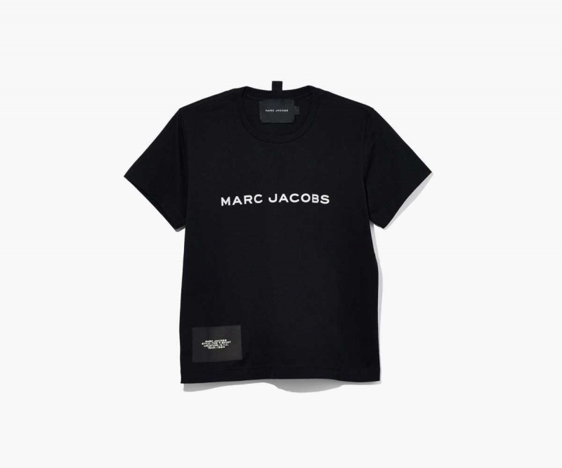 Black Women's Marc Jacobs T Shirts | USA000688
