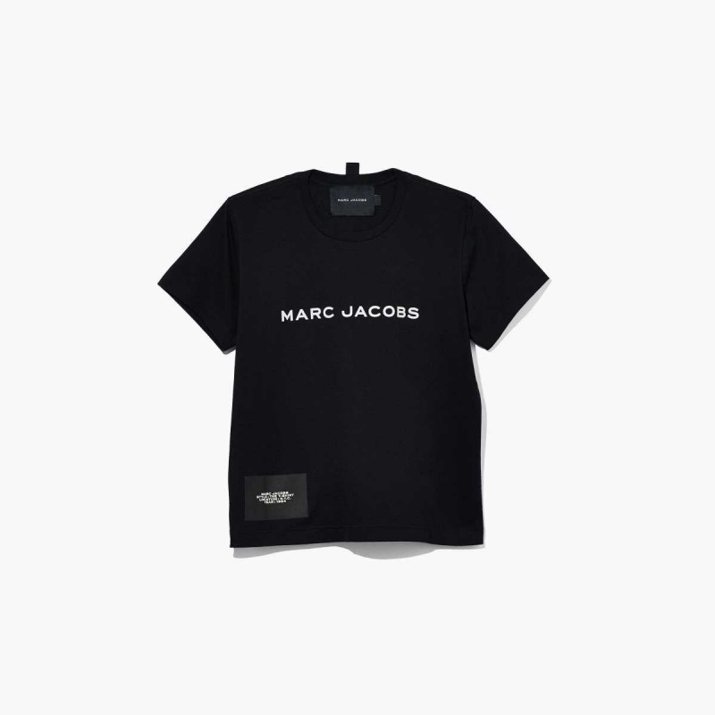 Black Women\'s Marc Jacobs T Shirts | USA000688