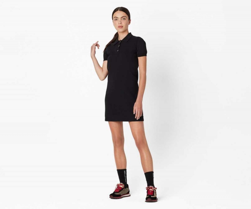 Black Women's Marc Jacobs Tennis Dress | USA000583