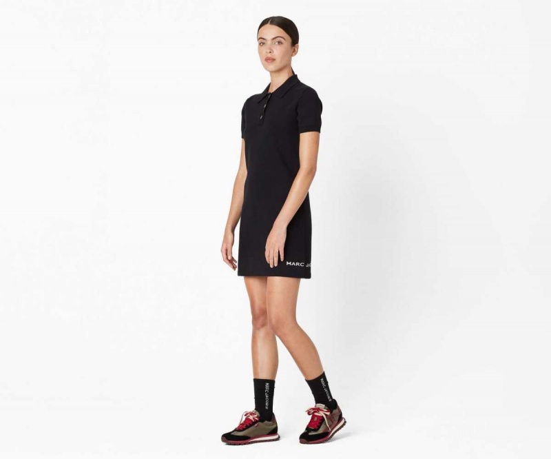 Black Women's Marc Jacobs Tennis Dress | USA000583