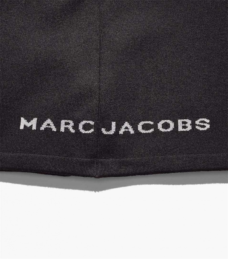 Black Women's Marc Jacobs The 3/4 Tennis Dress | USA000576