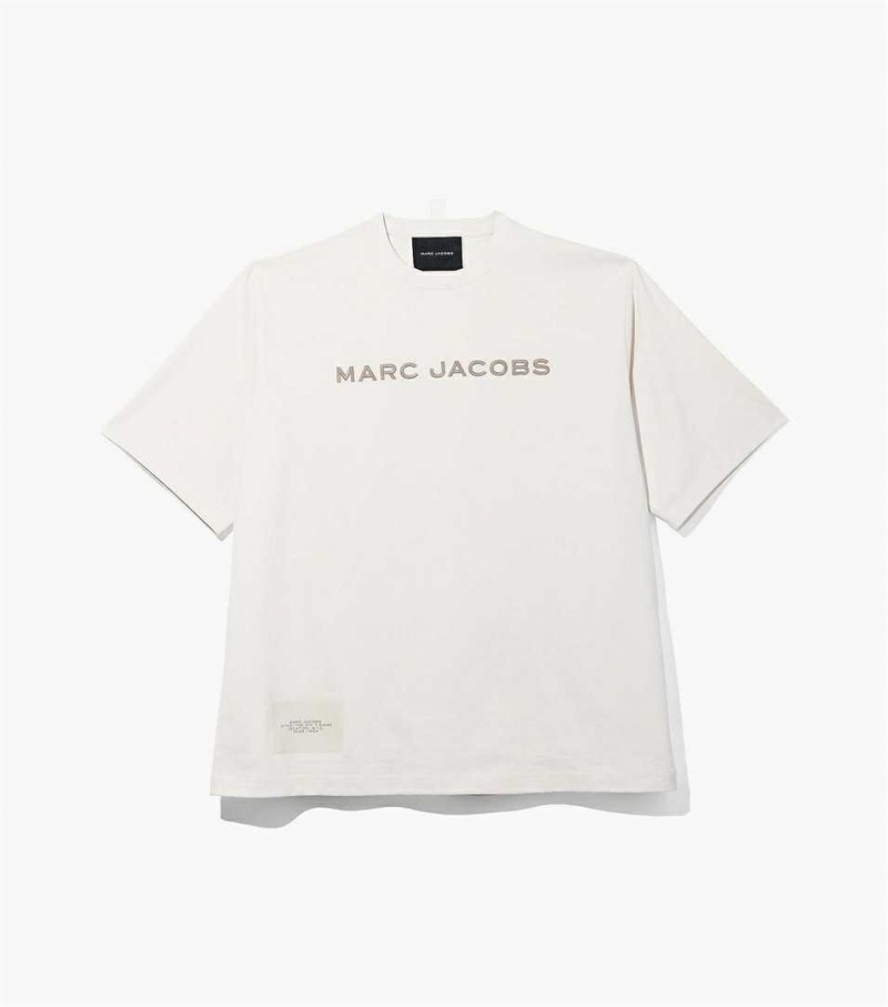 Black Women\'s Marc Jacobs The Big T Shirts | USA000672