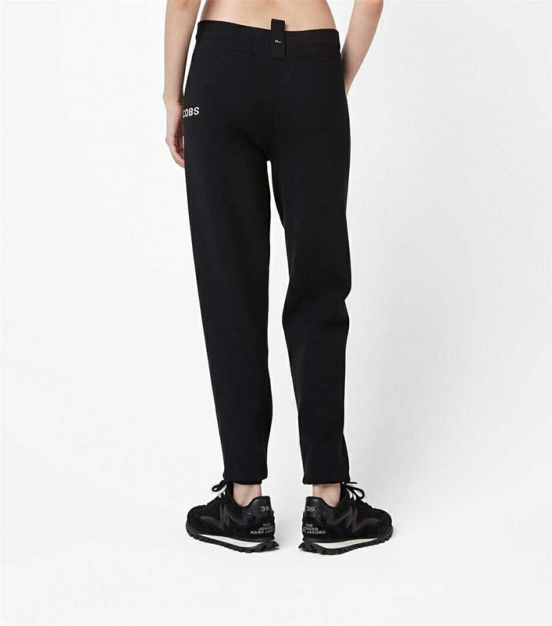 Black Women's Marc Jacobs The Knit Pants | USA000623