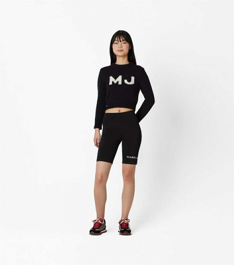 Black Women's Marc Jacobs The Shrunken Sweaters | USA000651