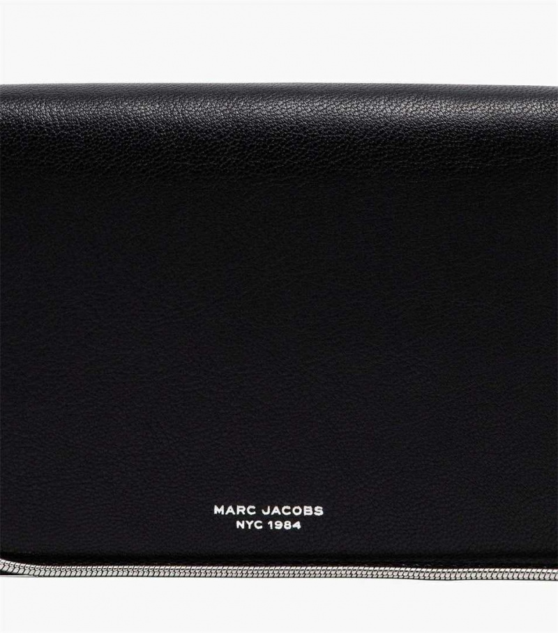 Black Women's Marc Jacobs The Slim 84 Mini Wallets | USA000342