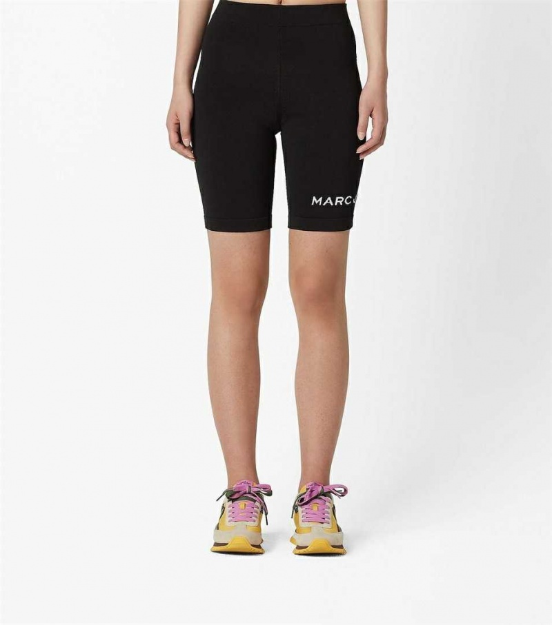 Black Women's Marc Jacobs The Sport Shorts | USA000629