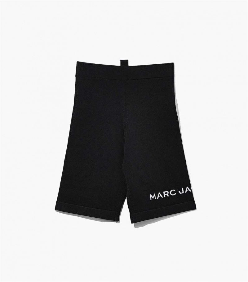 Black Women\'s Marc Jacobs The Sport Shorts | USA000629