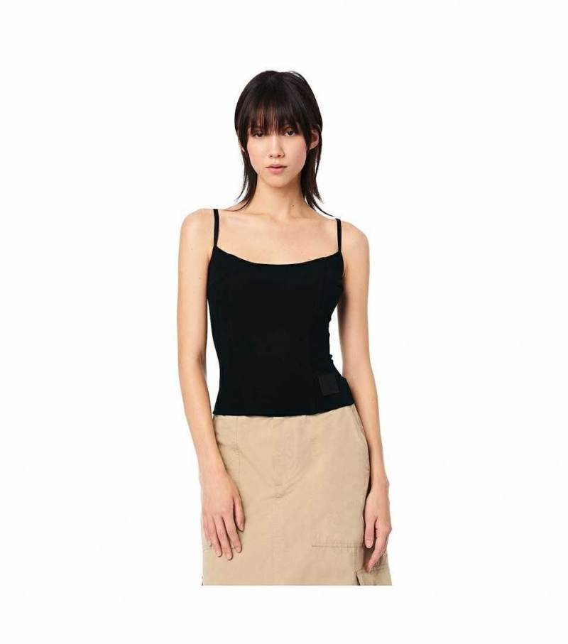 Black Women's Marc Jacobs The Structured Camisole Vest | USA000704