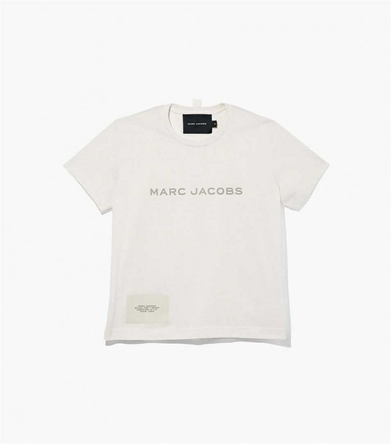 Black Women\'s Marc Jacobs The T Shirts | USA000665