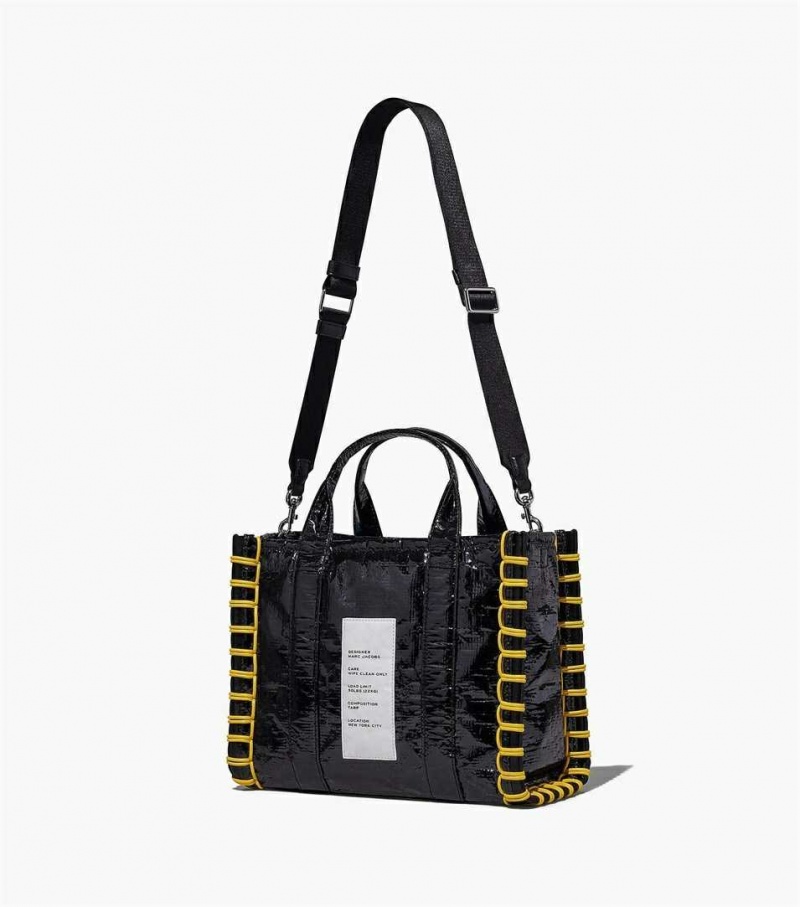 Black Women's Marc Jacobs The Tarp Medium Tote Bags | USA000007