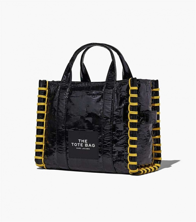 Black Women's Marc Jacobs The Tarp Medium Tote Bags | USA000007