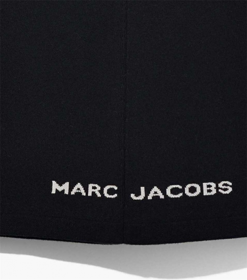 Black Women's Marc Jacobs The Tennis Dress | USA000574