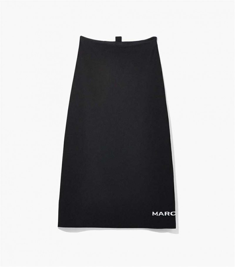 Black Women\'s Marc Jacobs The Tube Skirts | USA000636