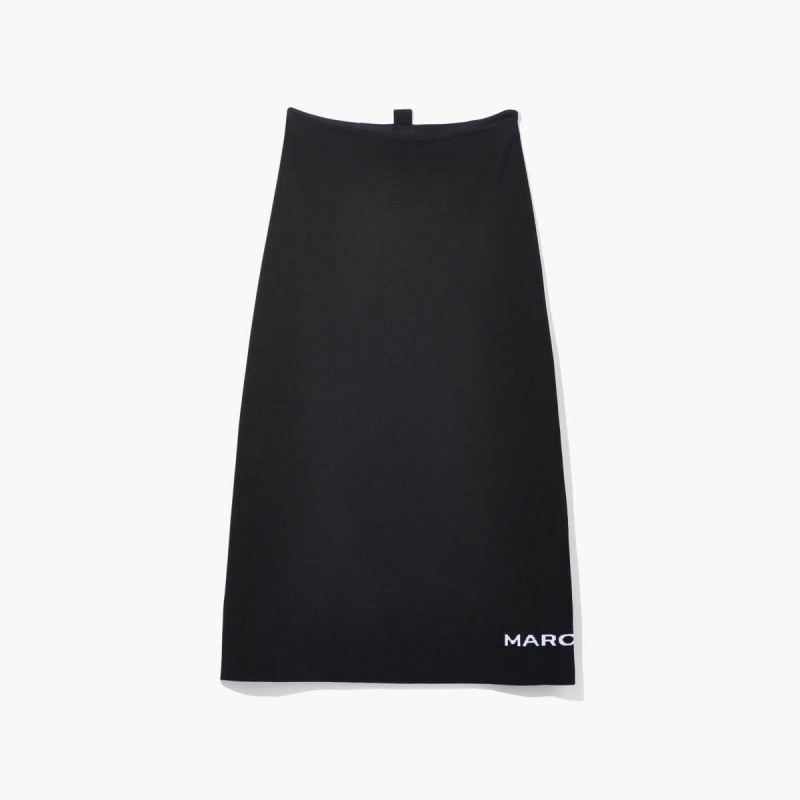 Black Women\'s Marc Jacobs Tube Skirts | USA000648