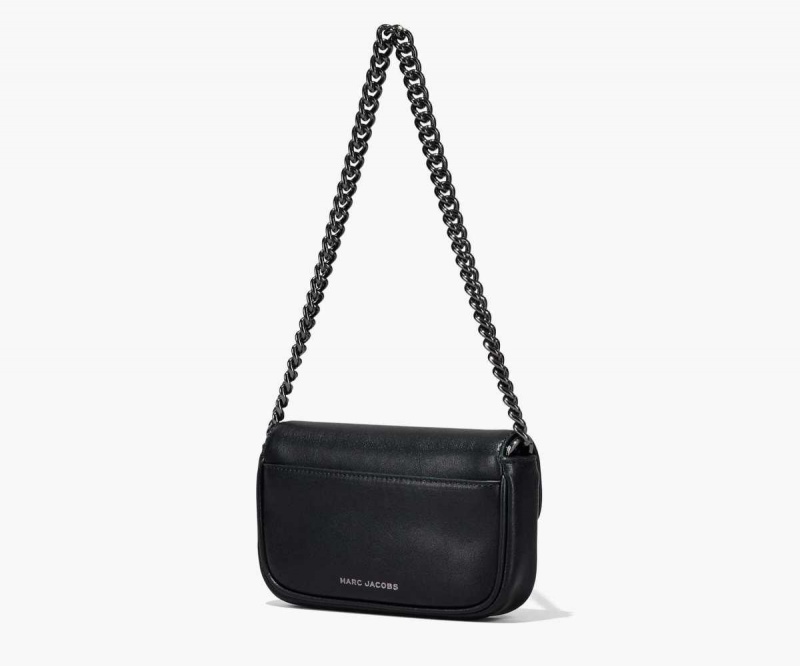 Black / Gunmetal Women's Marc Jacobs J Marc Mini Bags | USA000194