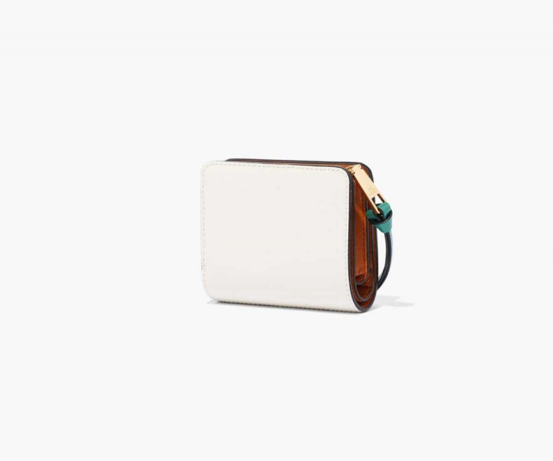 Black / Honey Ginger Multi Women's Marc Jacobs Snapshot Mini Compact Wallets | USA000418
