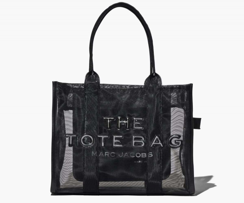 Blackout Women's Marc Jacobs Mesh Large Tote Bags | USA000055