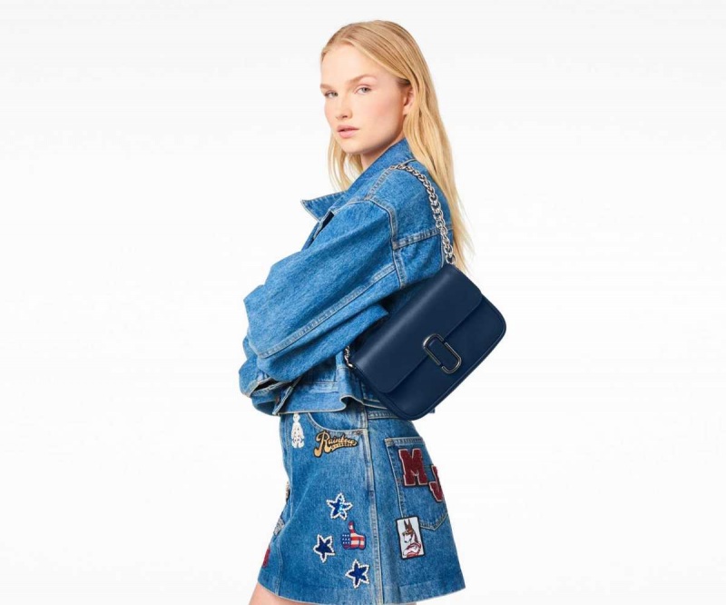 Blue Sea Women's Marc Jacobs J Marc Shoulder Bags | USA000253