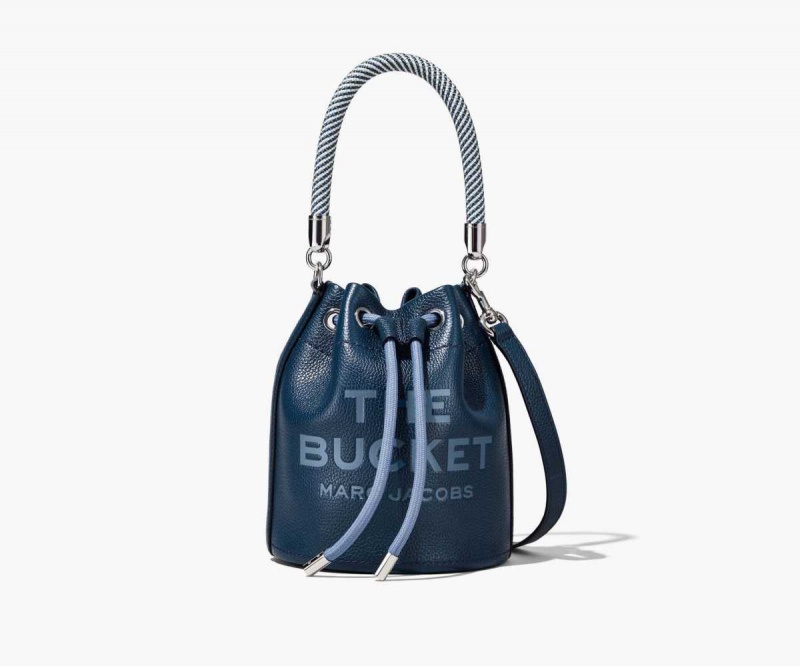 Blue Sea Women's Marc Jacobs Leather Bucket Bags | USA000162