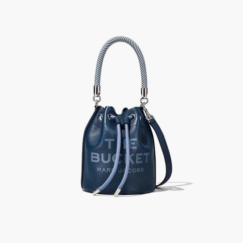 Blue Sea Women\'s Marc Jacobs Leather Bucket Bags | USA000162