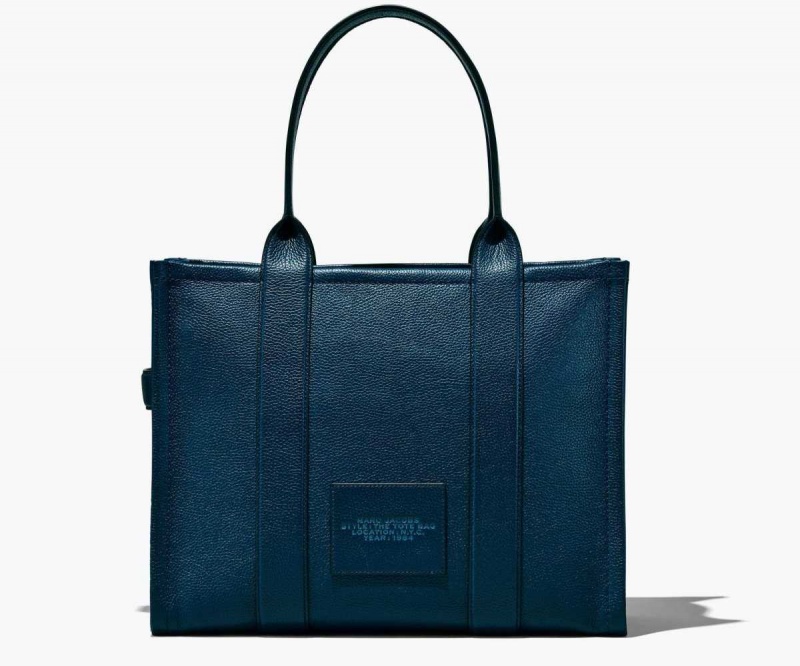 Blue Sea Women's Marc Jacobs Leather Large Tote Bags | USA000057