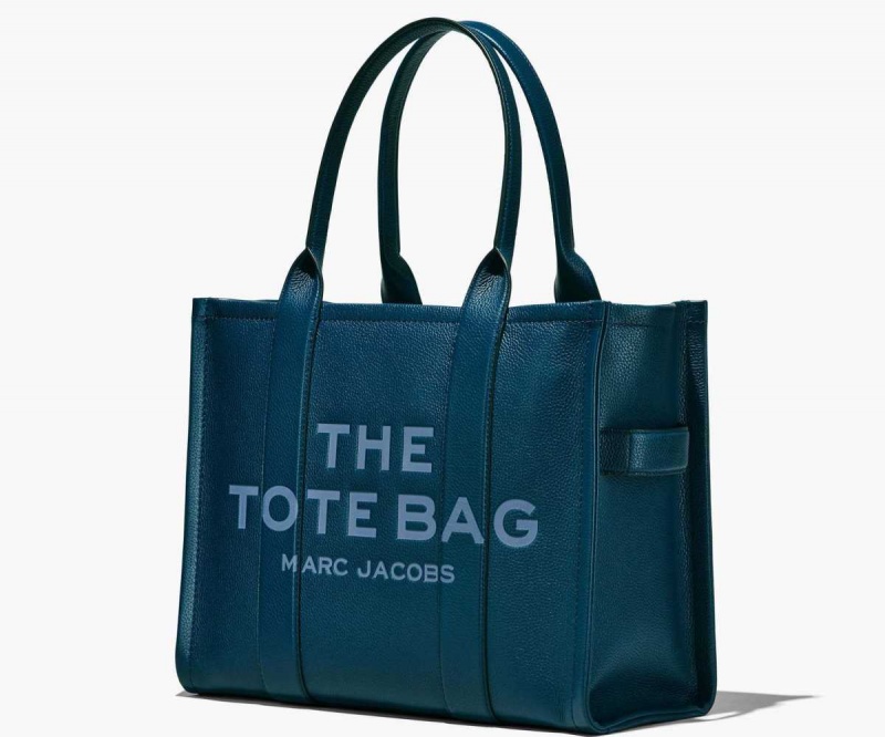 Blue Sea Women's Marc Jacobs Leather Large Tote Bags | USA000057