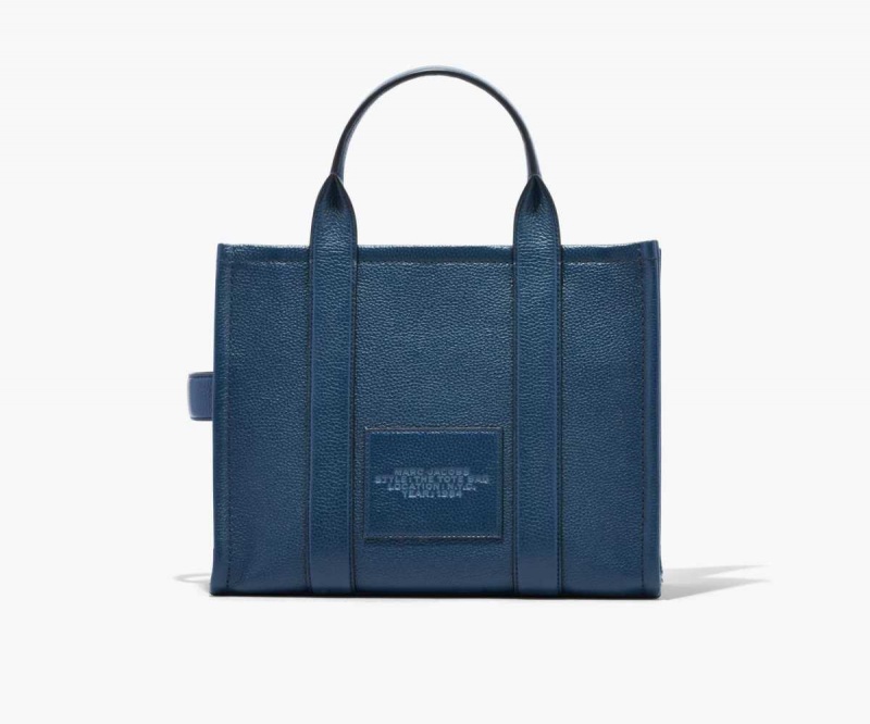 Blue Sea Women's Marc Jacobs Leather Medium Tote Bags | USA000094