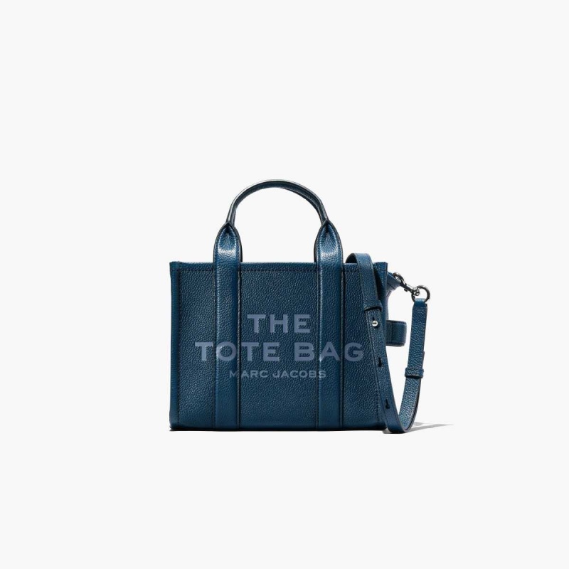 Blue Sea Women\'s Marc Jacobs Leather Mini Tote Bags | USA000062