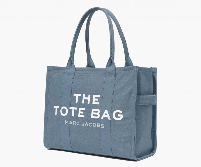 Blue Shadow Women's Marc Jacobs Large Tote Bags | USA000096