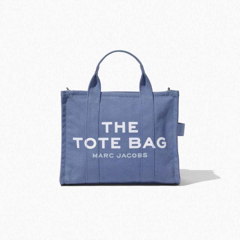 Blue Shadow Women\'s Marc Jacobs Medium Tote Bags | USA000125