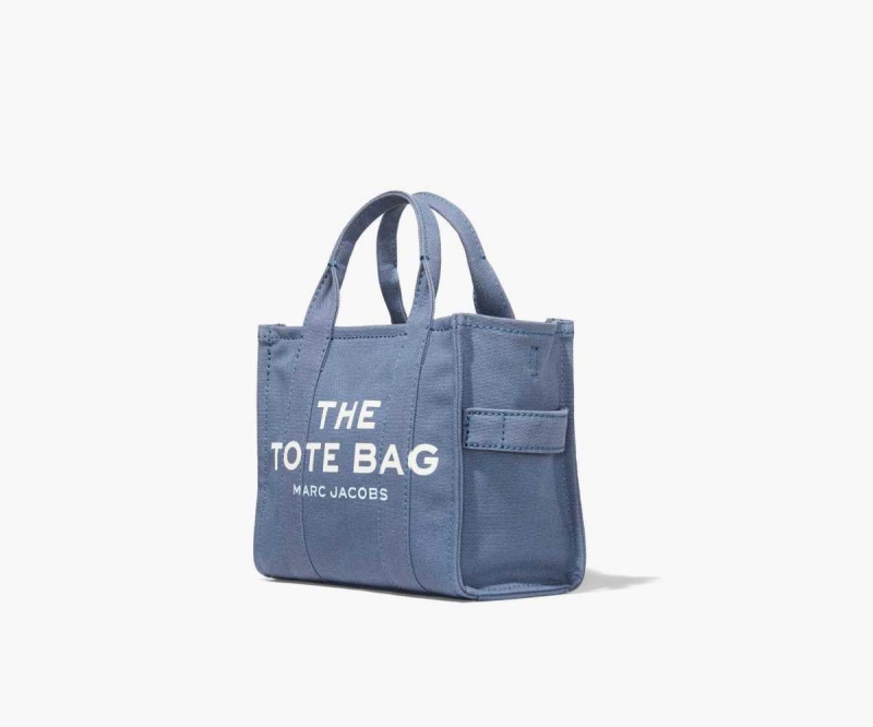 Blue Shadow Women's Marc Jacobs Mini Tote Bags | USA000139
