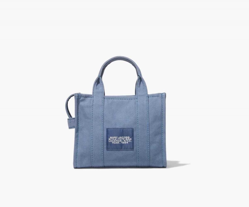 Blue Shadow Women's Marc Jacobs Mini Tote Bags | USA000139