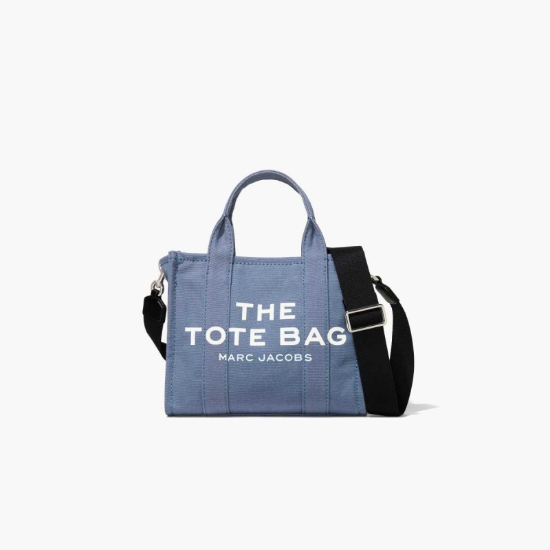 Blue Shadow Women\'s Marc Jacobs Mini Tote Bags | USA000139