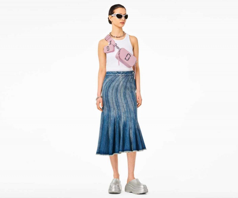 Bubblegum Women's Marc Jacobs Utility Snapshot Bags | USA000283