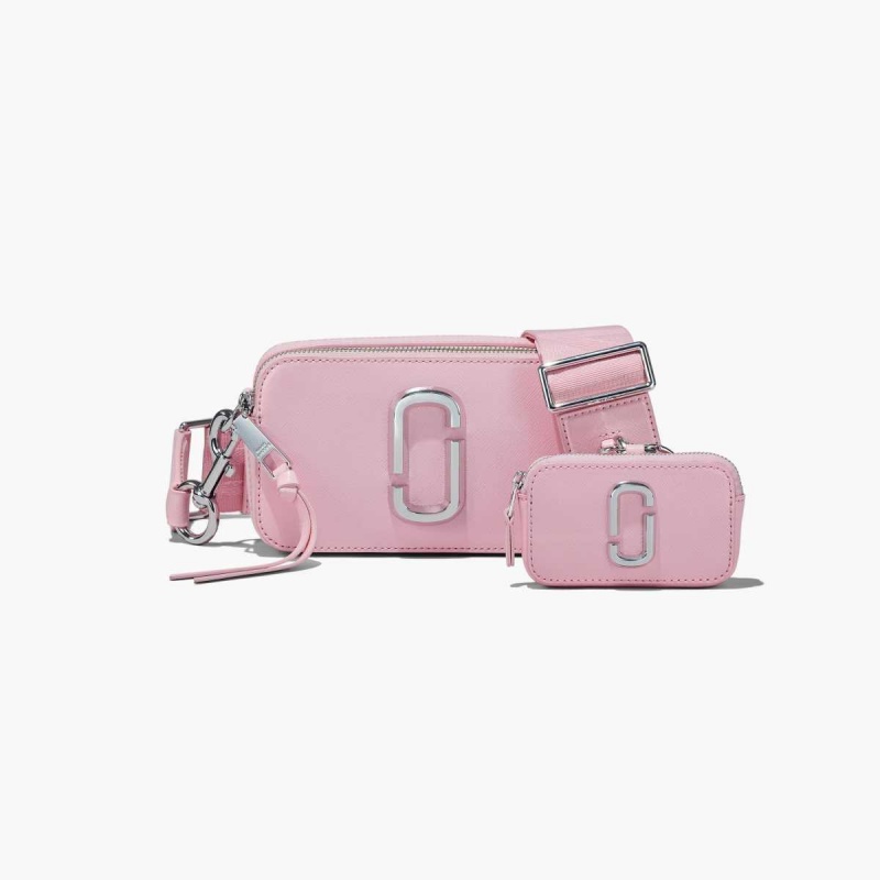 Bubblegum Women\'s Marc Jacobs Utility Snapshot Bags | USA000283