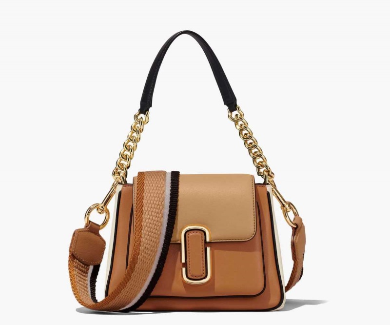 Cathay Spice Multi Women's Marc Jacobs Colorblock J Marc Chain Mini Satchel Bags | USA000214