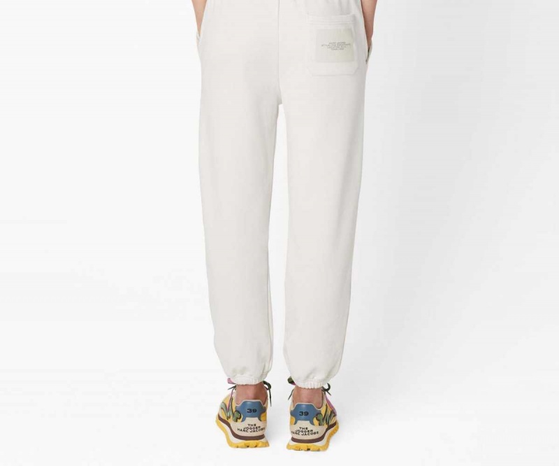 Chalk Women's Marc Jacobs Sweatpants | USA000663