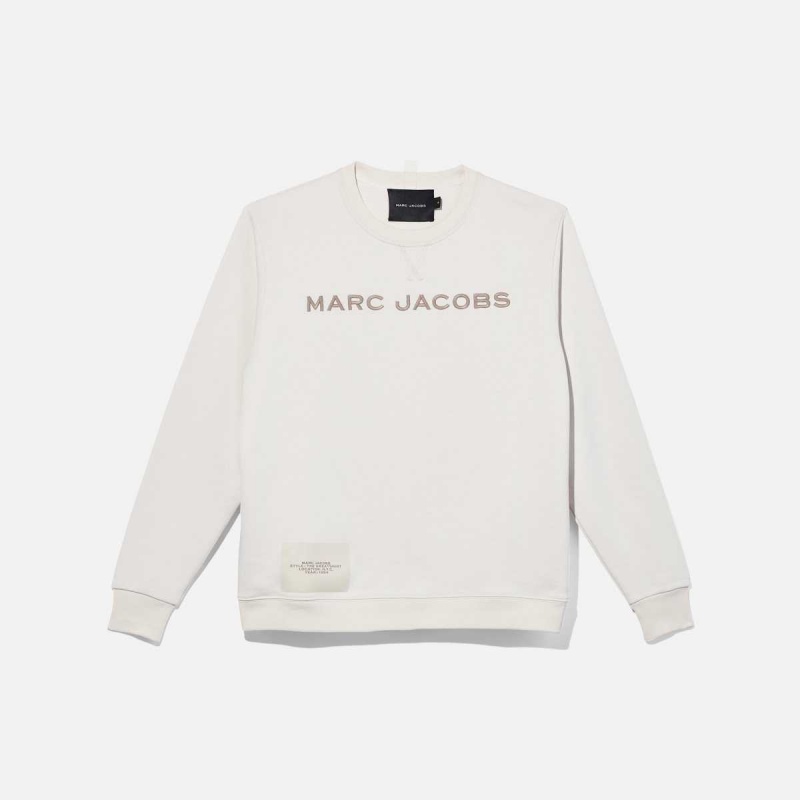 Chalk Women\'s Marc Jacobs Sweatshirts | USA000664