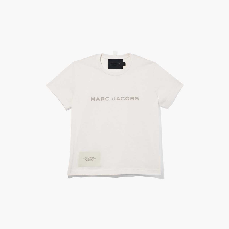 Chalk Women\'s Marc Jacobs T Shirts | USA000683