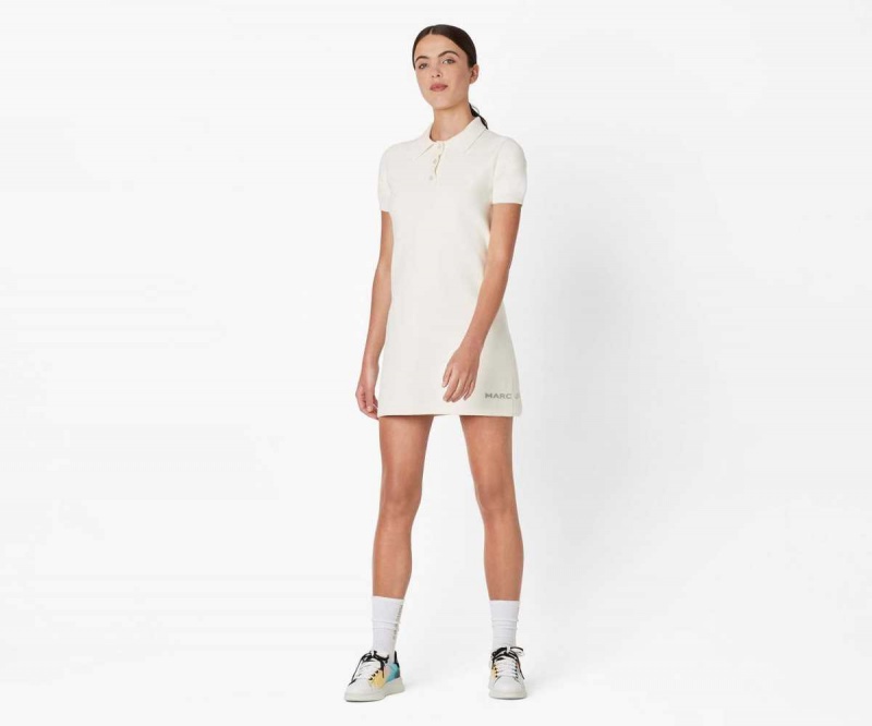 Chalk Women's Marc Jacobs Tennis Dress | USA000578